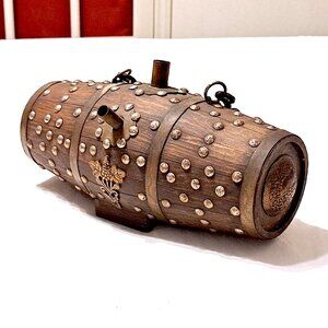 Tabib matarasi" doctor's barrel Ottoman Empire, 19th century - Replica